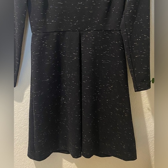 MADEWELL Speckled Long Sleeve Gia Dress - Picture 3 of 11
